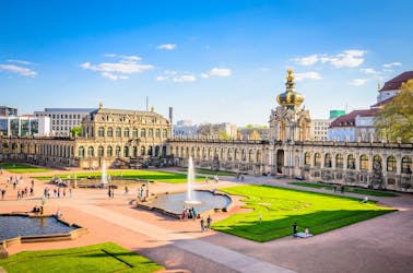 Экскурсия с гидом Любовные истории Дрездена